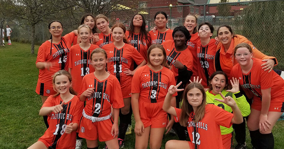 Taconic Hills/Hawthorne Valley Girls Modified Soccer Team