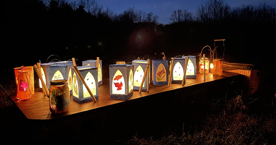 Martinmas lanterns