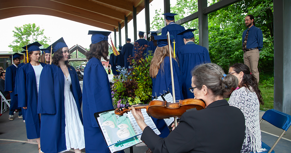 Hawthorne Valley Waldorf School Class of 2025 Graduation